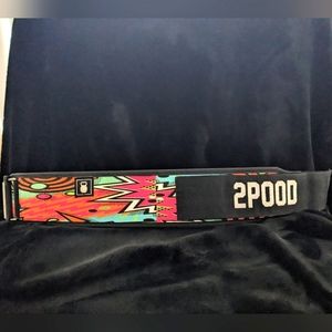 2pood Straight Weightlifting Belt